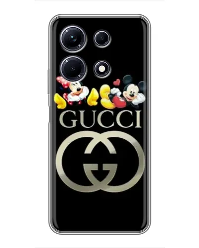 Чохол для Infinix Note 30 з картинкою «Gucci — герої Disney» Чохол для Infinix Note 30 з картинкою «Gucci — герої Disney»