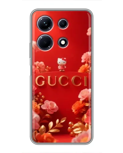 Чохол для Infinix Note 30 з картинкою «Gucci — золотий сад» Чохол для Infinix Note 30 з картинкою «Gucci — золотий сад»