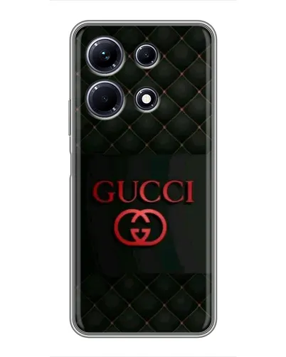 Чохол для Infinix Note 30 з картинкою «Gucci — стьобаний чорний» Чохол для Infinix Note 30 з картинкою «Gucci — стьобаний чорний»
