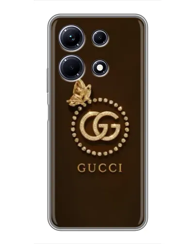 Чохол для Infinix Note 30 з картинкою «Gucci — золотий метелик» Чохол для Infinix Note 30 з картинкою «Gucci — золотий метелик»