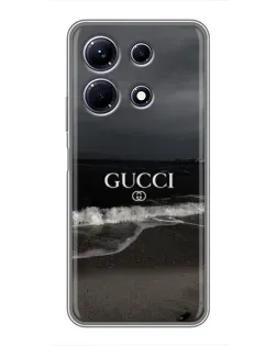Чохол для Infinix Note 30 з картинкою «Gucci — морський прибій»