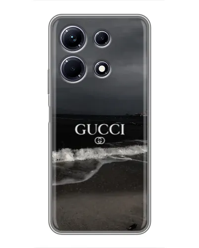 Чохол для Infinix Note 30 з картинкою «Gucci — морський прибій» Чохол для Infinix Note 30 з картинкою «Gucci — морський прибій»