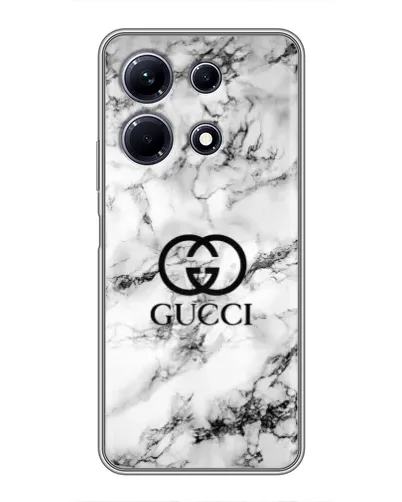 Чохол для Infinix Note 30 з картинкою «Gucci — мармуровий шик» Чохол для Infinix Note 30 з картинкою «Gucci — мармуровий шик»