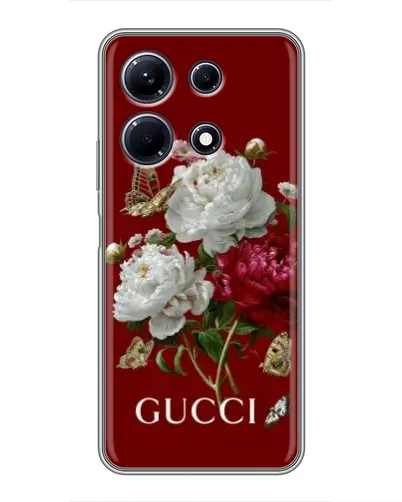 Чохол для Infinix Note 30 з картинкою «Gucci — сад» Чохол для Infinix Note 30 з картинкою «Gucci — сад»