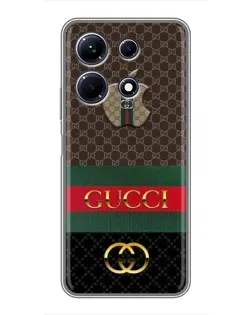 Чохол для Infinix Note 30 з картинкою «Gucci — брендований десерт»