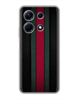 Чохол для Infinix Note 30 з картинкою «Gucci — неонова лінія»