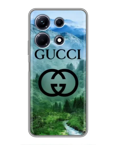 Чохол для Infinix Note 30 з картинкою «Gucci — гірський пейзаж» Чохол для Infinix Note 30 з картинкою «Gucci — гірський пейзаж»