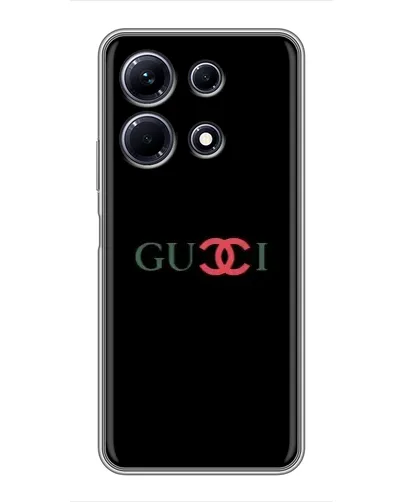 Чохол для Infinix Note 30 з картинкою «Gucci — червоний градієнт» Чохол для Infinix Note 30 з картинкою «Gucci — червоний градієнт»