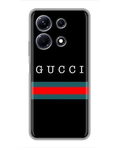 Чохол для Infinix Note 30 з картинкою «Gucci — червоний пояс» Чохол для Infinix Note 30 з картинкою «Gucci — червоний пояс»