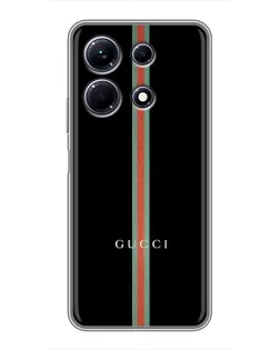 Чохол для Infinix Note 30 з картинкою «Gucci — строга лінія»