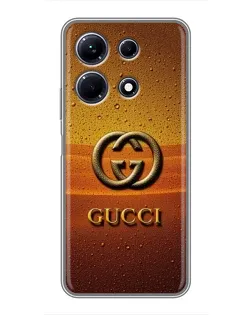 Чохол для Infinix Note 30 з картинкою «Gucci — сонячний градієнт»