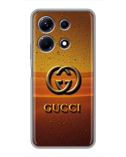 Чохол для Infinix Note 30 з картинкою «Gucci — сонячний градієнт» Чохол для Infinix Note 30 з картинкою «Gucci — сонячний градієнт»