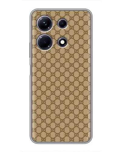 Чохол для Infinix Note 30 з картинкою «Gucci — класичний беж» Чохол для Infinix Note 30 з картинкою «Gucci — класичний беж»