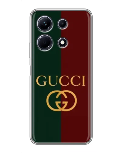 Чохол для Infinix Note 30 з картинкою «Gucci — темно-зелений градієнт» Чохол для Infinix Note 30 з картинкою «Gucci — темно-зелений градієнт»