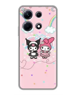Чохол для Infinix Note 30 з картинкою «My Melody та Kuromi» Чохол для Infinix Note 30 з картинкою «My Melody та Kuromi»
