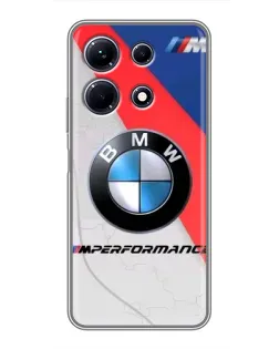 Чохол для Infinix Note 30 з картинкою «BMW Performance стиль»