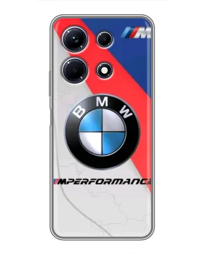 Чохол для Infinix Note 30 з картинкою «BMW Performance стиль» Чохол для Infinix Note 30 з картинкою «BMW Performance стиль»