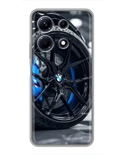 Чохол для Infinix Note 30 з картинкою «Колесо BMW зблизька»