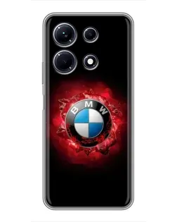 Чохол для Infinix Note 30 з картинкою «Логотип BMW — спалах»