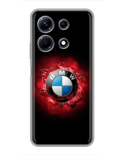 Чохол для Infinix Note 30 з картинкою «Логотип BMW — спалах» Чохол для Infinix Note 30 з картинкою «Логотип BMW — спалах»