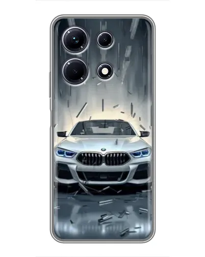 Чохол для Infinix Note 30 з картинкою «BMW у світлі фар» Чохол для Infinix Note 30 з картинкою «BMW у світлі фар»
