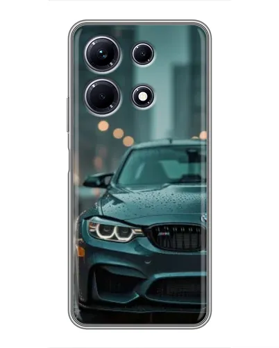 Чохол для Infinix Note 30 з картинкою «BMW у вогнях міста» Чохол для Infinix Note 30 з картинкою «BMW у вогнях міста»