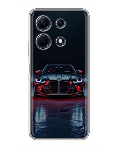 Чохол для Infinix Note 30 з картинкою «BMW на мокрій дорозі» Чохол для Infinix Note 30 з картинкою «BMW на мокрій дорозі»