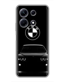 Чохол для Infinix Note 30 з картинкою «BMW — погляд з темряви»