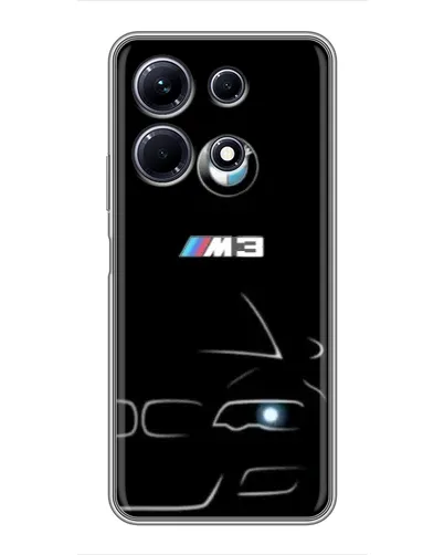 Чохол для Infinix Note 30 з картинкою «Мінімалістичний принт BMW M3» Чохол для Infinix Note 30 з картинкою «Мінімалістичний принт BMW M3»