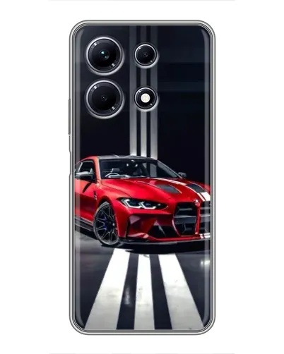 Чохол для Infinix Note 30 з картинкою «Червона BMW на дорозі» Чохол для Infinix Note 30 з картинкою «Червона BMW на дорозі»
