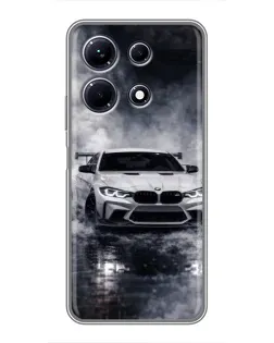 Чохол для Infinix Note 30 з картинкою «BMW крізь туман»
