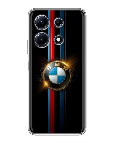 Чохол для Infinix Note 30 з картинкою «BMW M-Power неон» Чохол для Infinix Note 30 з картинкою «BMW M-Power неон»
