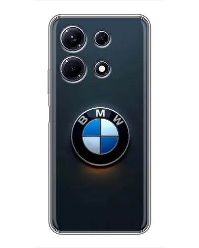 Чохол для Infinix Note 30 з картинкою «Логотип BMW — мінімалізм» Чохол для Infinix Note 30 з картинкою «Логотип BMW — мінімалізм»