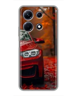 Чохол для Infinix Note 30 з картинкою «Осіння BMW M4»
