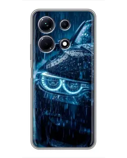 Чохол для Infinix Note 30 з картинкою «BMW під дощем»