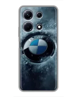 Чохол для Infinix Note 30 з картинкою «Логотип BMW — лід»