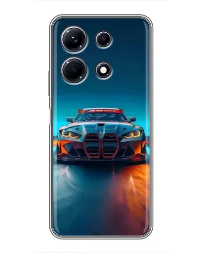 Чохол для Infinix Note 30 з картинкою «BMW — вогні неону» Чохол для Infinix Note 30 з картинкою «BMW — вогні неону»