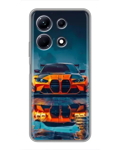 Чохол для Infinix Note 30 з картинкою «BMW — золота емблема» Чохол для Infinix Note 30 з картинкою «BMW — золота емблема»