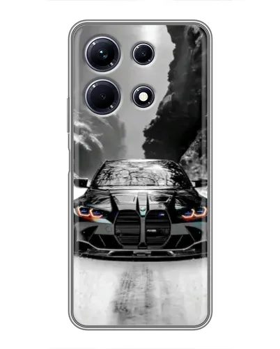 Чехол для Infinix Note 30 с картинкой «BMW — акварельный дрифт» Чехол для Infinix Note 30 с картинкой «BMW — акварельный дрифт»