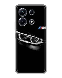 Чохол для Infinix Note 30 з картинкою «BMW — погляд тигра»