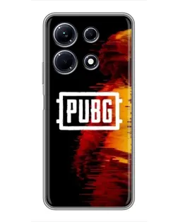 Чохол для Infinix Note 30 з картинкою «Яскравий логотип PUBG» Чохол для Infinix Note 30 з картинкою «Яскравий логотип PUBG»