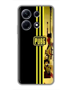 Чохол для Infinix Note 30 з картинкою «PUBG — камуфляжний шолом» Чохол для Infinix Note 30 з картинкою «PUBG — камуфляжний шолом»