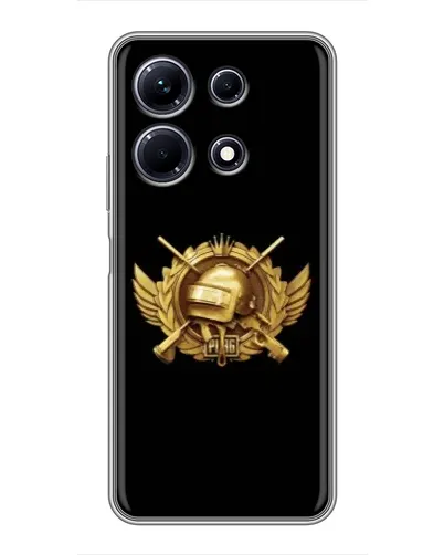 Чохол для Infinix Note 30 з картинкою «PUBG — помаранчевий градієнт» Чохол для Infinix Note 30 з картинкою «PUBG — помаранчевий градієнт»