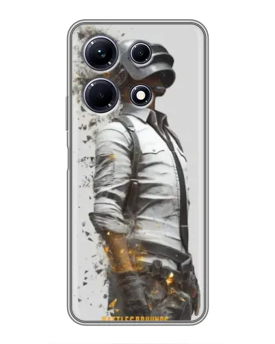 Чохол для Infinix Note 30 з картинкою «PUBG — боєць у пилу» Чохол для Infinix Note 30 з картинкою «PUBG — боєць у пилу»