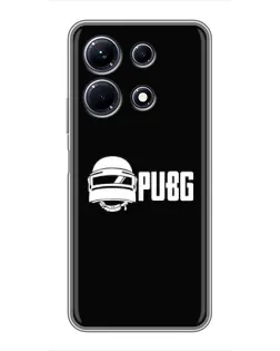 Чохол для Infinix Note 30 з картинкою «PUBG — класичний лого» Чохол для Infinix Note 30 з картинкою «PUBG — класичний лого»