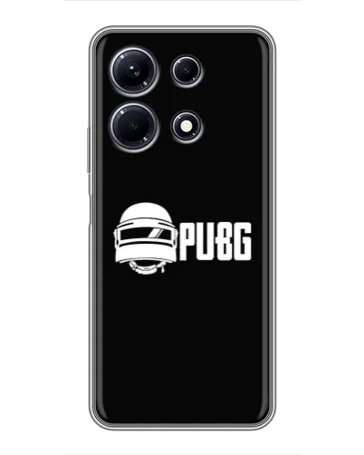Чохол для Infinix Note 30 з картинкою «PUBG — класичний лого» Чохол для Infinix Note 30 з картинкою «PUBG — класичний лого»