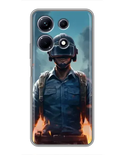 Чохол для Infinix Note 30 з картинкою «PUBG — реалістичний герой» Чохол для Infinix Note 30 з картинкою «PUBG — реалістичний герой»