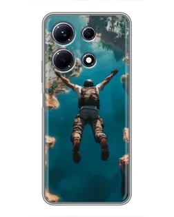 Чохол для Infinix Note 30 з картинкою «PUBG — вільне падіння» Чохол для Infinix Note 30 з картинкою «PUBG — вільне падіння»