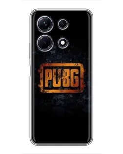 Чохол для Infinix Note 30 з картинкою «PUBG — золотий логотип» Чохол для Infinix Note 30 з картинкою «PUBG — золотий логотип»