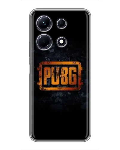 Чохол для Infinix Note 30 з картинкою «PUBG — золотий логотип» Чохол для Infinix Note 30 з картинкою «PUBG — золотий логотип»
